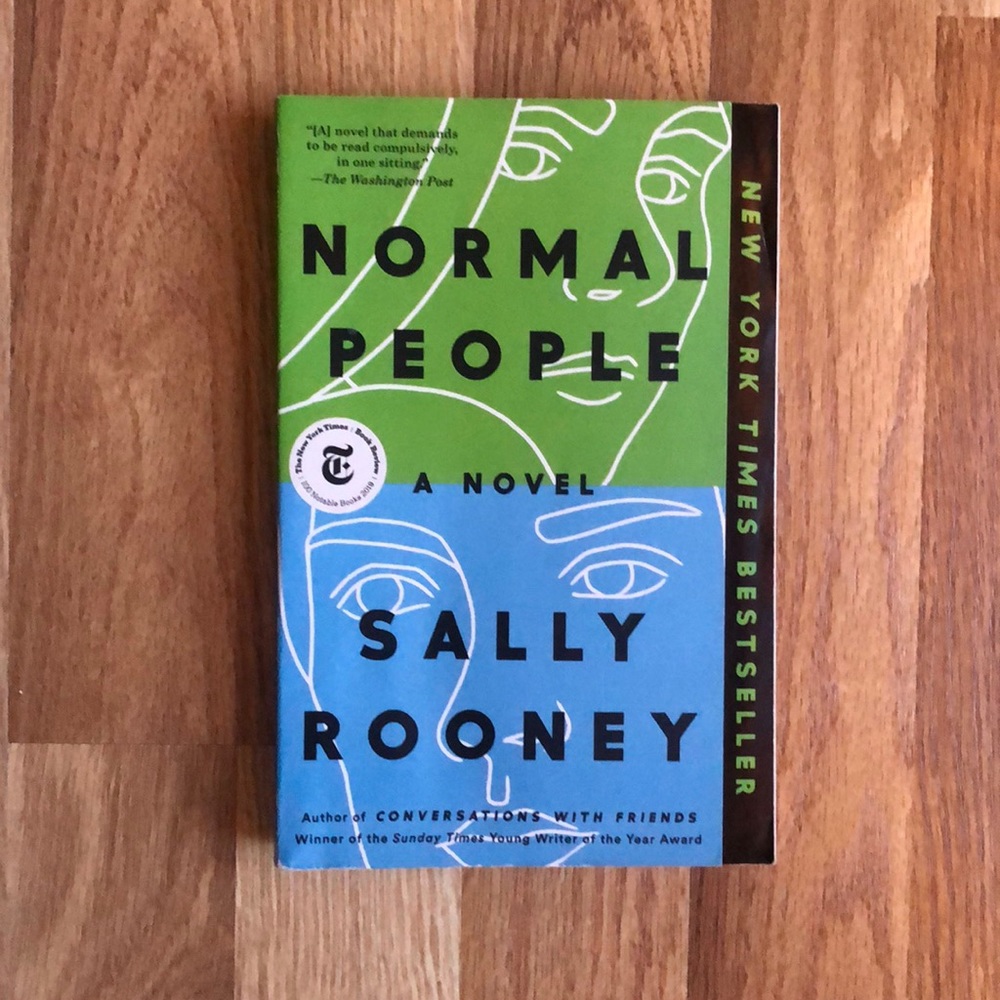 Normal People by Sally Rooney Novel